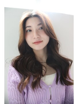 ヘアリラクゼーション クインズベリー(Hair Relaxation Queen's Berry) やわらかレイヤーロング