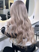 ラピス 福岡天神店(Lapis) ホワイトシルバーミルクティー