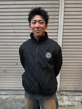 ハイセンス(HISENSE) メンズパーマスパイキーショートツイストスパイラル【GIA】