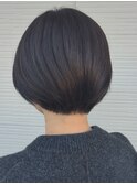 ミニボブ風ショート