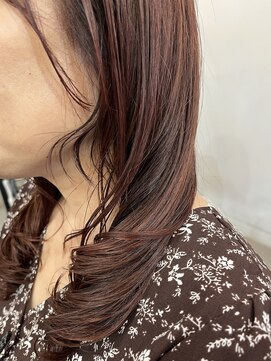 レイリー(LAiLy) デジタルパーマ ハンドブロースタイル