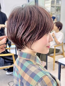 ビューナゴヤ 名駅(VIEW NAGOYA) 前髪カタログ/イメチェンスタイル／ウェーブパーマ/こなれミディ