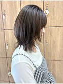 【黒田】レイヤーカット/ヘーゼルベージュ
