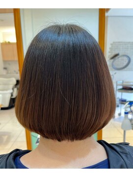 ラピッシュ 常盤平店(Lapish) キュートボブ / ショートボブ / 艶ボブ