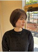 ショートボブ