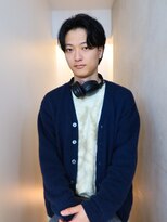 オルカ(ORCA)&nbsp;センターパート／メンズヘア／メンズカット／新宿【深江】