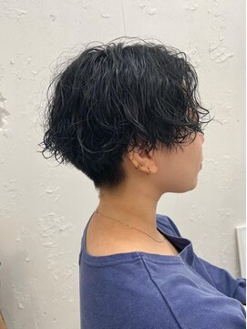 ロミー 本厚木(ROMMY.) 20代30代40代50代◎小顔デジタルパーマ刈り上げショート