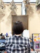 ヘアーデザイン ピニック(hair design P2C)&nbsp;小顔見せ、時短が叶う
