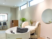 フルフラットの夢シャンで心地よいひとときを。