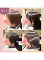 リリー 京都山科店(Lily) 顔周りカットは超重要♪骨格から似合う前髪を作ります♪