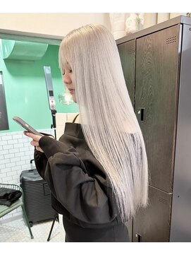 パレット 難波(Palette) ホワイトブロンド/ホワイトブリーチ/ケアブリーチ/エンドカラー