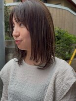 ロマリア 青山 南青山(Lomalia)&nbsp;レイヤーカット[青山/表参道/白髪染め/白髪ぼかし/ハイライト]