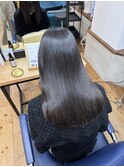 ロング縮毛矯正/髪質改善 酸性ストレート 髪質改善ストレート 