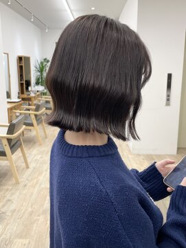 セイドット フクオカ(Say.FUKUOKA) 【Say.福岡】肩上ボブ/切りっぱなし/外ハネボブ/大人可愛い/小顔