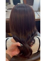 ヴァンカウンシル 清須店(VANCOUNCIL)&nbsp;潤いたっぷり◎ショコラグレージュの艶ウェーブ