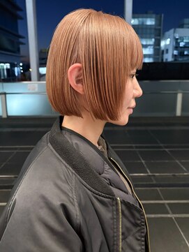 ほんのりピンク香るまろやかベージュ【近藤】