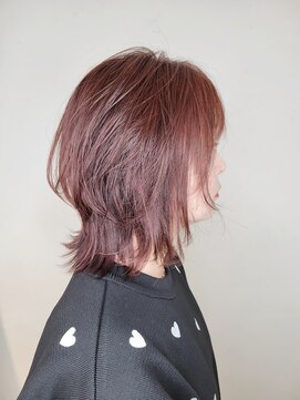 松本平太郎美容室 吉祥寺パートファイブ(PART5) 20代30代40代50代×くびれミディアムレイヤー×イノアカラー