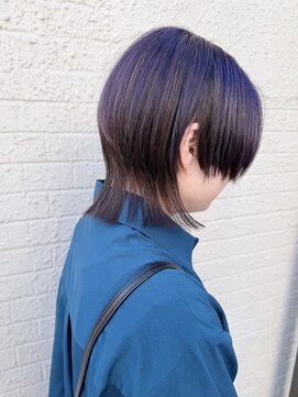 モリオ フロム ロンドン 成増店 【morio成増 セリザワ】ウルフショート アンブレラカラー