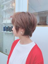 DAMANI 表参道 髪質改善/ヘッドスパ/ハイライト/白髪染め/白髪ぼかし/縮毛矯正&nbsp;似合わせカット/ミディアムレイヤーカット[表参道駅]