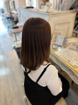 ハグエヴェック(HUG AVEC) ミディアムレイヤー