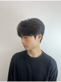 ダウンパーマ ニュアンスパーマ センターパート