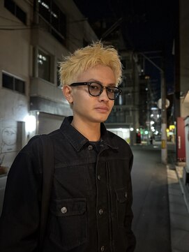 ヘアーデザイン アルエ(HAIR×design ARUE) 【仙台メンズ指名No.1】RIKIがこだわるスパイキーショート