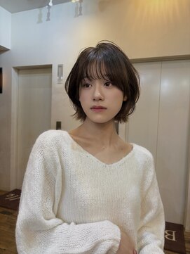 ベル 銀座並木通り店(Belle) ゆるふわボブ×上品カラー