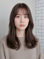 ミュージアム(MUSEUM)&nbsp;レイヤーカット/ロングヘア/透明感カラー