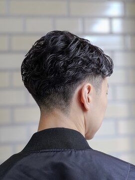 ダウズバーバーショップ 渋谷(dau's barber shop) メンズパーマ