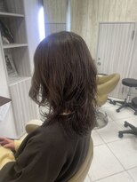 アース 西千葉店(HAIR&MAKE EARTH)&nbsp;☆コテ巻き風デジタルパーマ☆