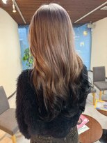 ブリッツ レボ(BLITZ-REVO)&nbsp;着物ヘア/大人ガーリー/ダークアッシュ/似合わせカット/柏駅