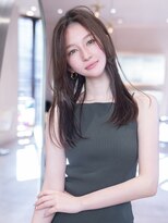 ハバナ 新宿(HAVANA)&nbsp;20代30代かわいい/顔周りレイヤー/髪質改善/韓国風レイヤー