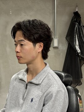 ミナミ 府中店(MINAMI) ニュアンスパーマスタイル