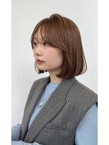 ガーデントウキョウ(GARDEN Tokyo)&nbsp;【GARDEN末武茉莉】大人ボブ×柔らかブラウン