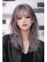 リアン(Lien) ラベンダーグレー×ダブルブリーチ