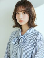 フレイムス ヘアアンドリラックス 吉川店(Frames hair&relax)&nbsp;透明感ベージュカラー×小顔くびれミディアム×20代30代40代吉川