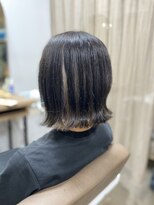 TELA HAIR 石岡店【テーラヘアー】【4月15日NEW OPEN（予定）】 &nbsp;幅広インナーカラー
