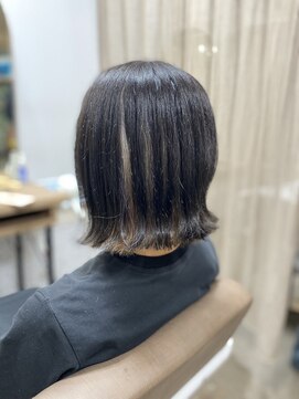 TELA HAIR 石岡店【テーラヘアー】【4月15日NEW OPEN(予定)】 幅広インナーカラー