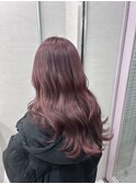 ピンクブラウン