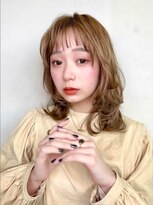 カバーヘア ブリス 戸田公園西口店(COVER HAIR bliss)&nbsp;ミルクティーベージュ/レイヤーパーマ/春/イメチェンp戸田公園