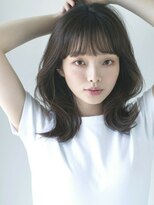 エミュ 表参道 青山(emu)&nbsp;【emu井上信洋】こなれ大人女子のくびれミディアム【エミュ】