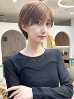 ロンド エメ 柏(Lond aimer) クールショート/レイヤーショート/前髪白髪/20代30代40代50代