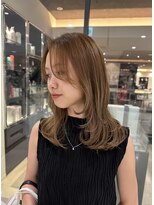 ヘアーズギャラリー なんば高島屋店(Hair's Gallery)&nbsp;ミディアムレイヤー