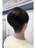 【メンズクーポン】カット+眉カット+活泡泉