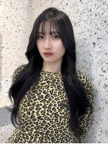 ラニヘアサロン(lani hair salon) #韓国風#レイヤーカット#ヨシンモリ