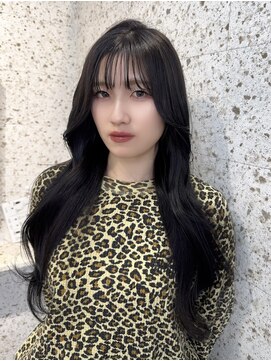 ラニヘアサロン(lani hair salon) #韓国風#レイヤーカット#ヨシンモリ
