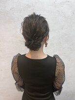 フェイス ウルマ(face URUMA)&nbsp;結婚式お呼ばれヘアセット