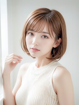 アイルヴィラ(air vila)の写真/“無駄に切らず、ごまかさない”次回来店も見据えたカットにご満足いただけること間違いなし！[駐車場完備]