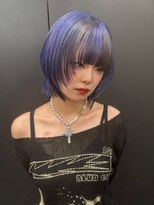 ヌル 神宮前店(Null)&nbsp;セクションカラー/ブリーチデザインカラー/ルーツカラー/ウルフ