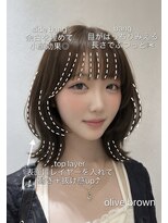 ボヌールウメダ(Bonheur UMEDA) 重く見せない大人レイヤー/西梅田北新地